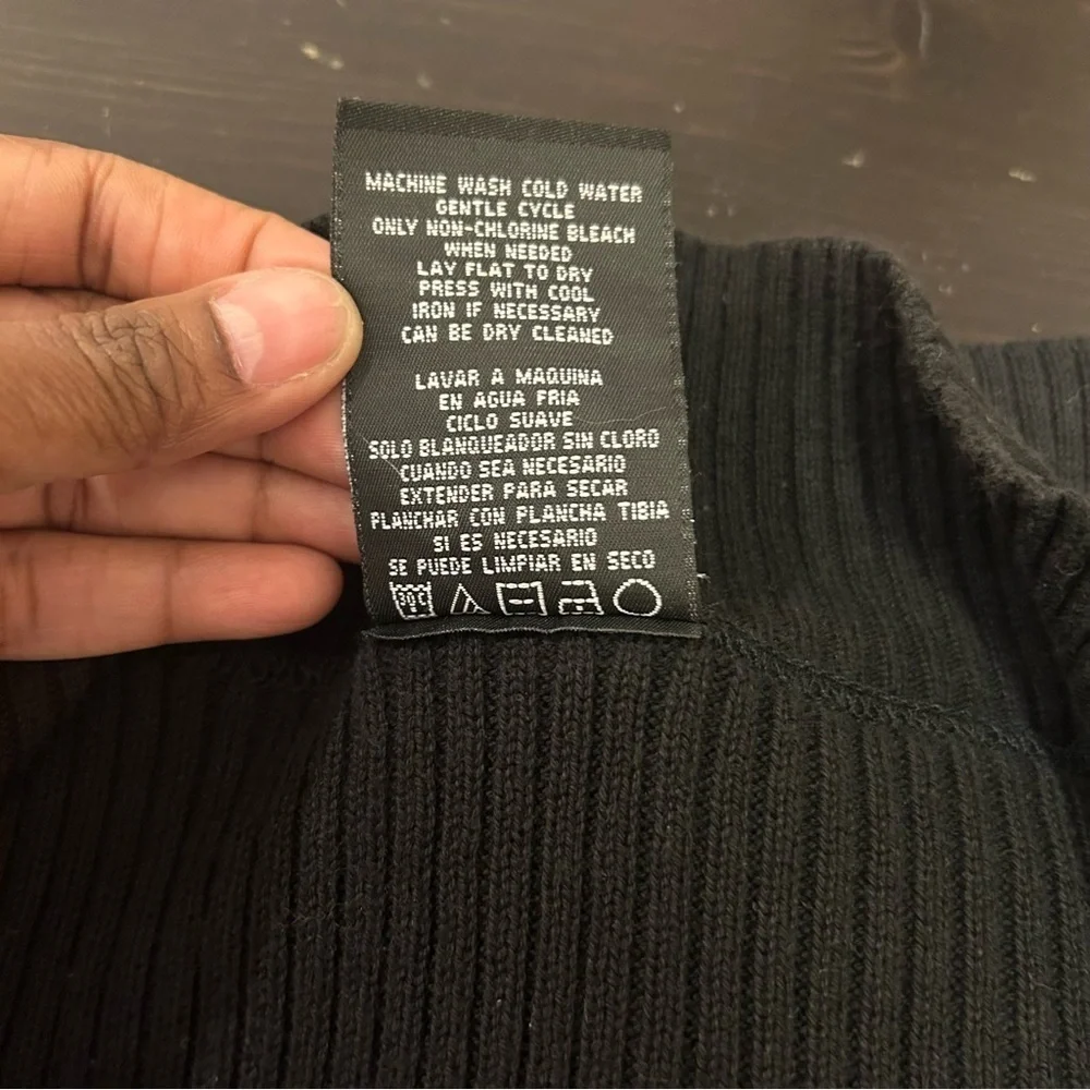 POLO Ralph Lauren Quarter Zip Sweater Dark Academia Size XXL